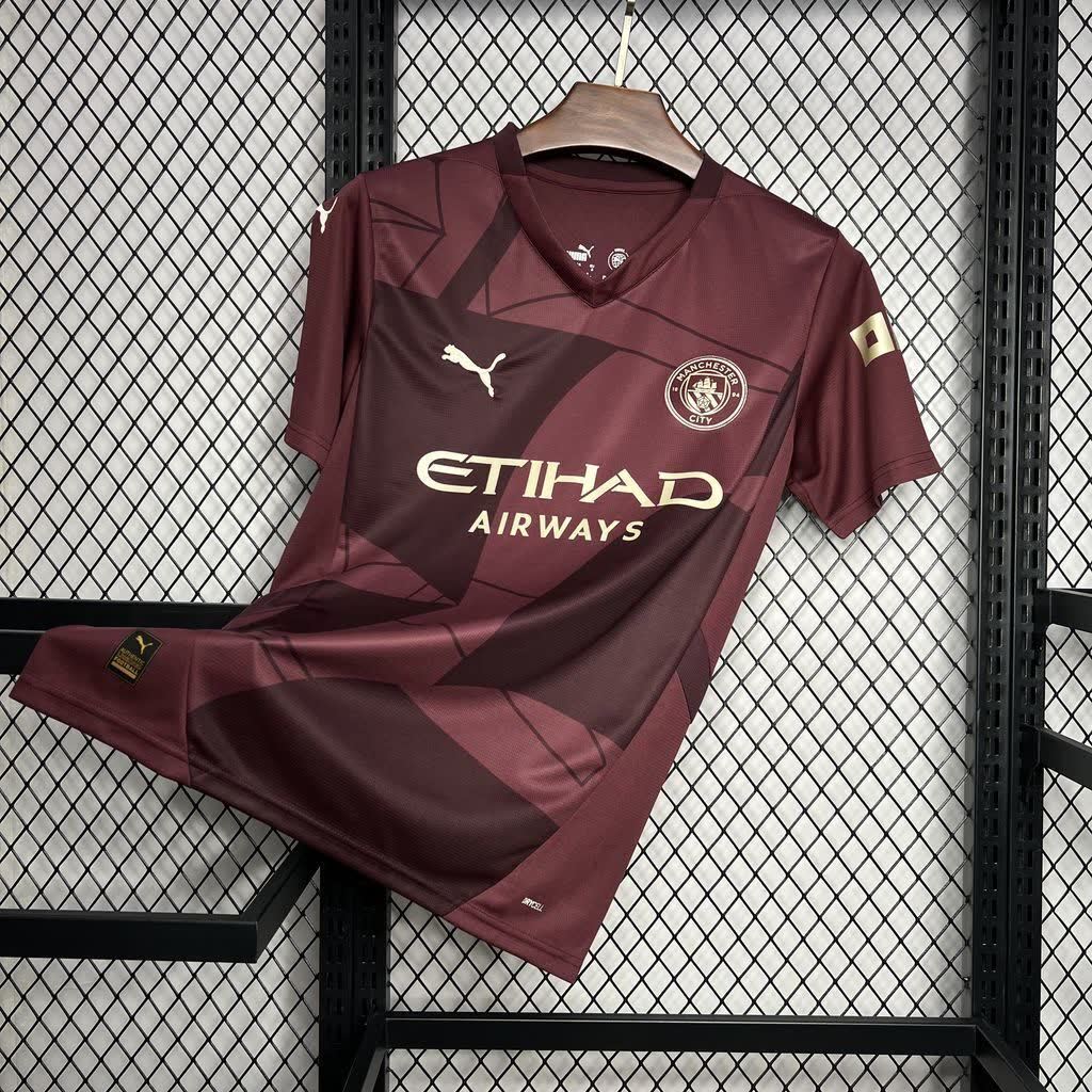 Football Shirt Manchester City Third 25-26 front