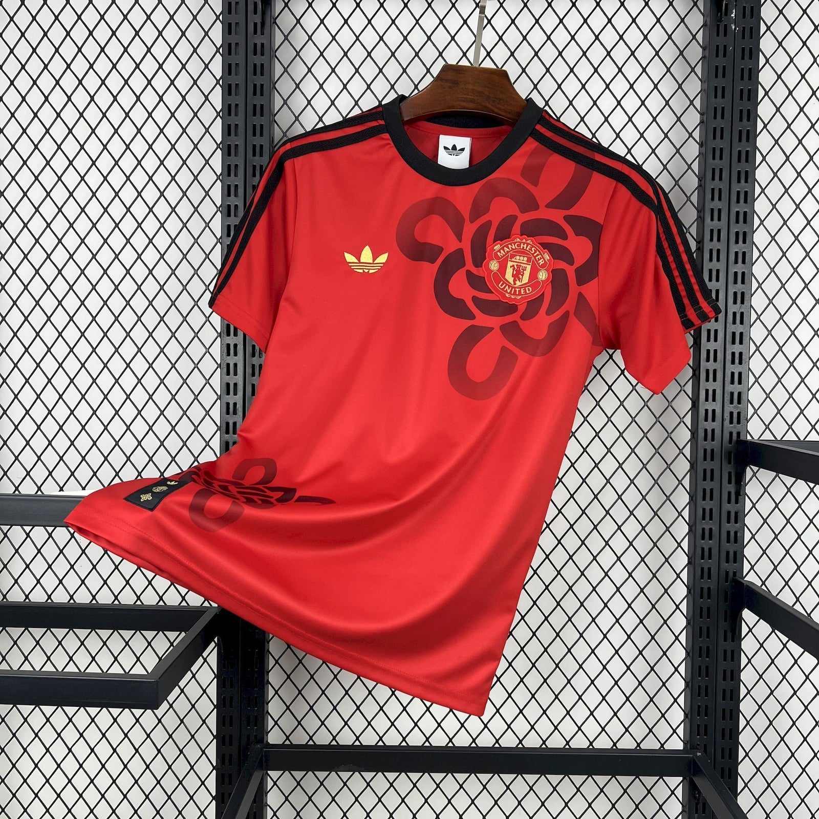 Football Shirt Manchester United Cultural Story 25-26 front
