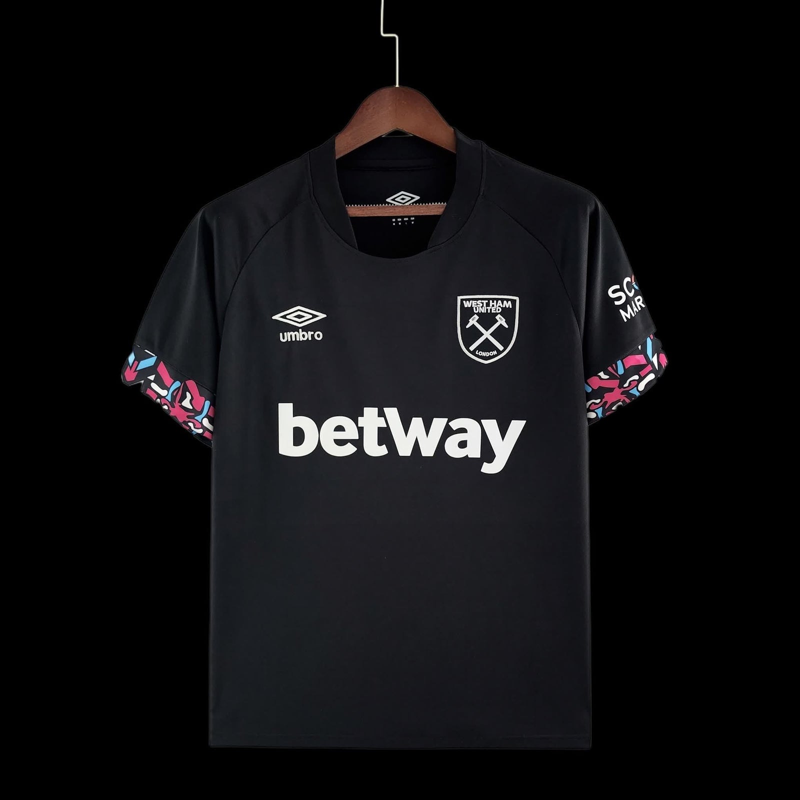 Football Shirt West Ham United Away 22-23 front