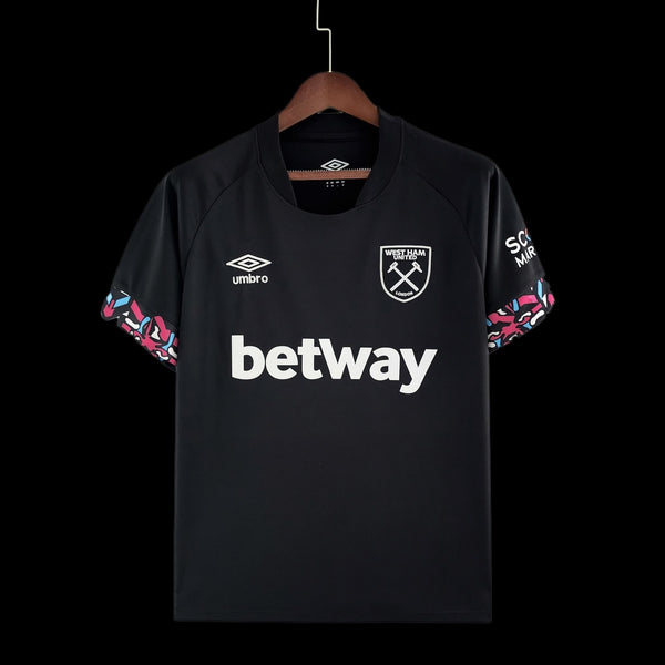 Football Shirt West Ham United Away 22-23 front