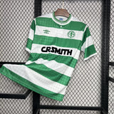 Football Shirt Celtic Home 87-88 Retro front