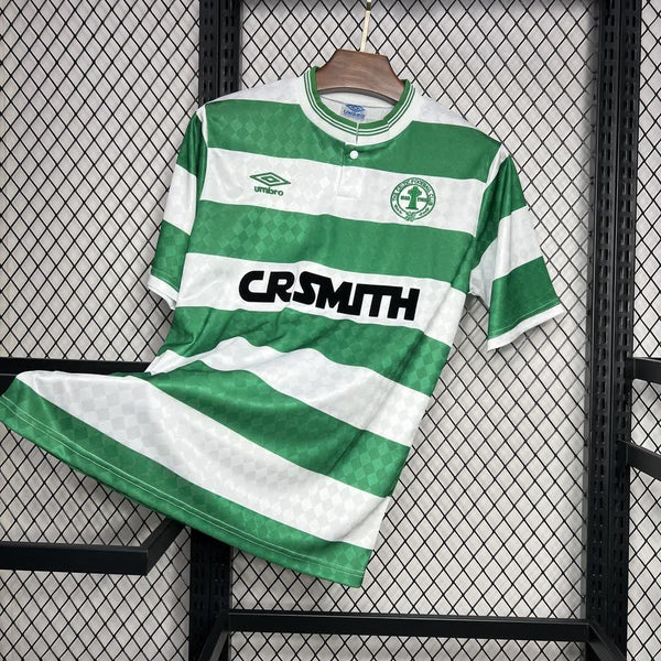 Football Shirt Celtic Home 87-88 Retro front