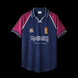 Football Shirt West Ham United Iron Maiden Retro 99-01 Home front