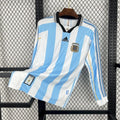 Football Shirt Argentina Home 98-99 Retro Long Sleeves front