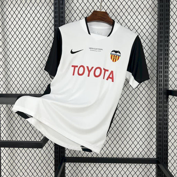 Football Shirt Valencia CF Home 03-04 Retro front