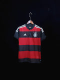 Football Shirt Germany Away 14-15 Player Version front