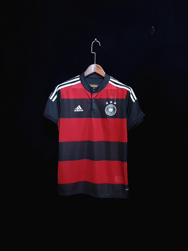 Football Shirt Germany Away 14-15 Player Version front