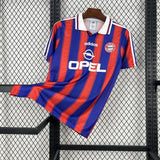 Football Shirt Bayern Munich Home 95-97 Retro front