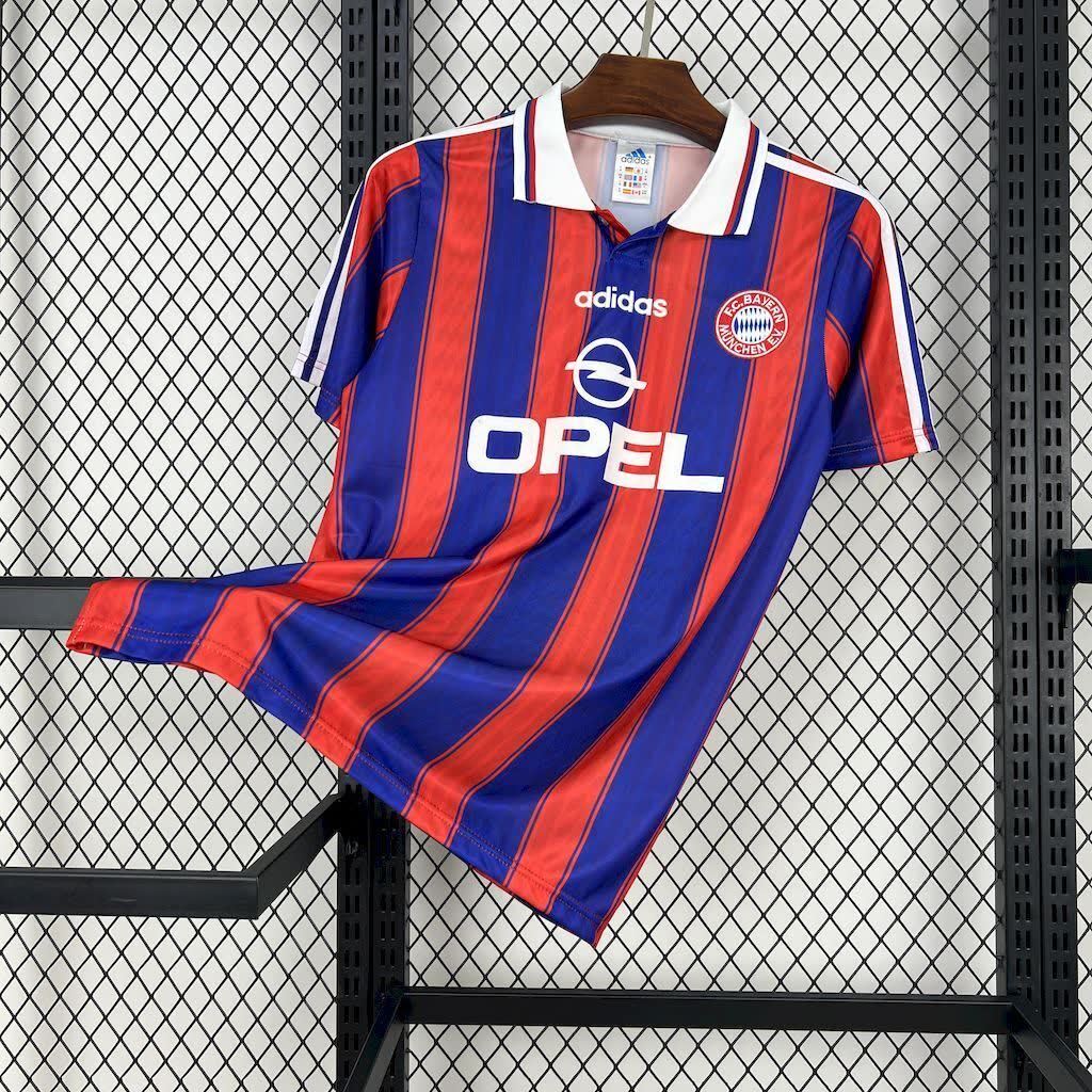 Football Shirt Bayern Munich Home 95-97 Retro front