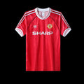 Football Shirt Manchester United Home 90-92 front
