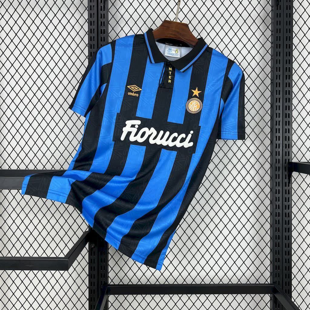 Football Shirt Inter Milan Home 93-94 Retro front
