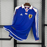 Football Shirt Japan Home 00-01 Long Sleeves Retro front