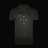 Football Shirt Brazil Black Retro 13-14 front