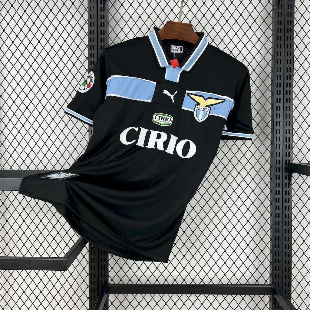 Football Shirt Lazio Third 98-99 Retro front
