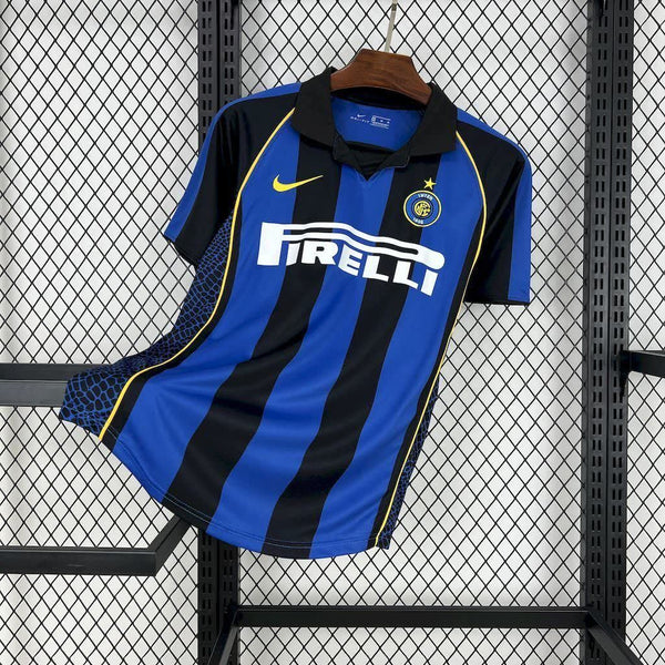 Football Shirt Inter Milan Home 01-02 Retro front