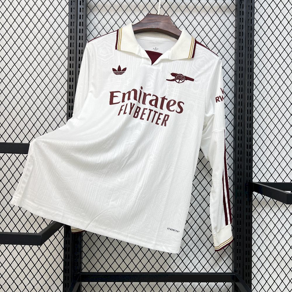 Football Shirt Arsenal Third Long Sleeve 25-26 front