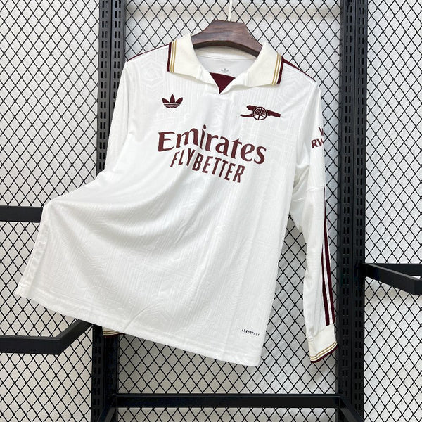 Football Shirt Arsenal Third Long Sleeve 25-26 front