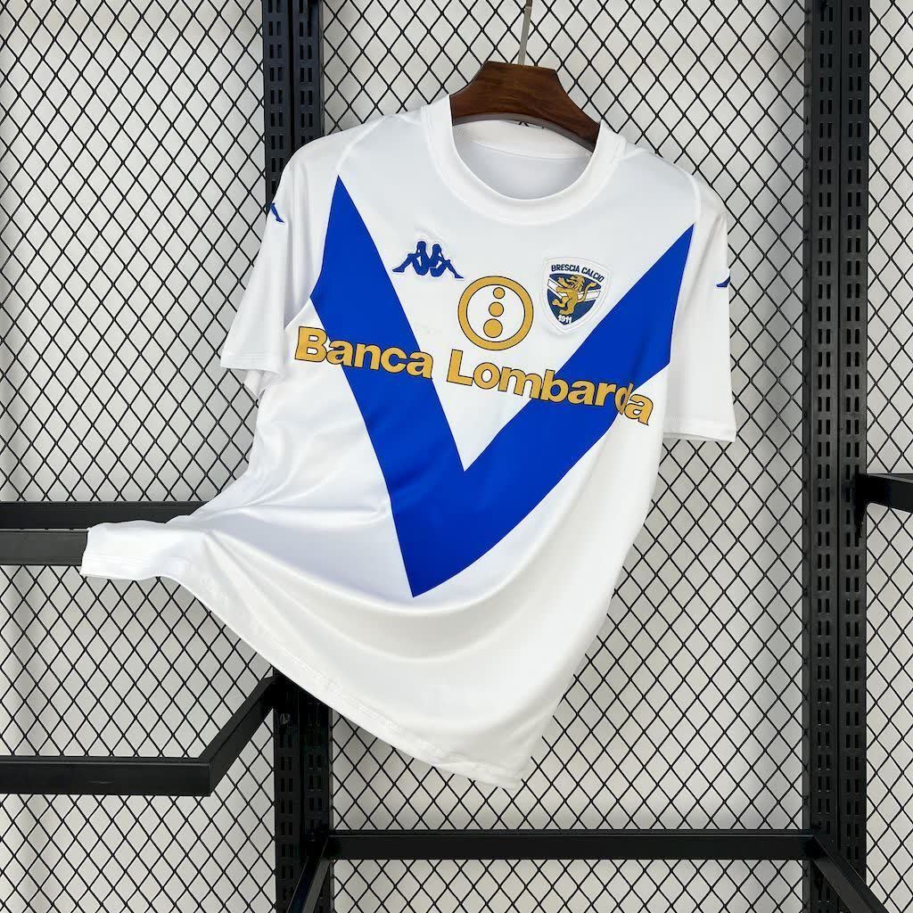 Football Shirt Brescia Away 03-04 Retro front