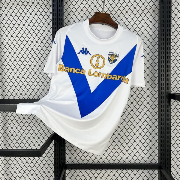 Football Shirt Brescia Away 03-04 Retro front