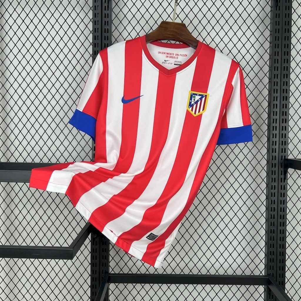 Football Shirt Atletico Madrid Home 12-13 front