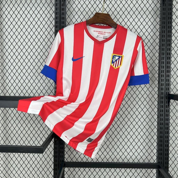 Football Shirt Atletico Madrid Home 12-13 front