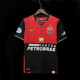 Football Shirt Flamengo Home 07-08 Retro front