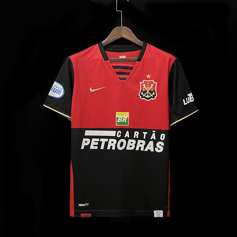 Football Shirt Flamengo Home 07-08 Retro front