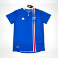Football Shirt Iceland Home 16-17 Retro front