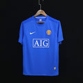 Football Shirt Manchester United Away 07-08 Retro front