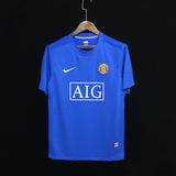 Football Shirt Manchester United Away 07-08 Retro front