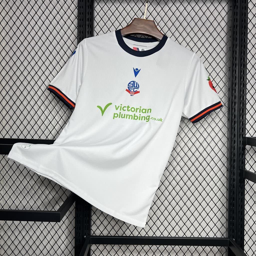 Football Shirt Bolton Wanderers Home 24-25 front