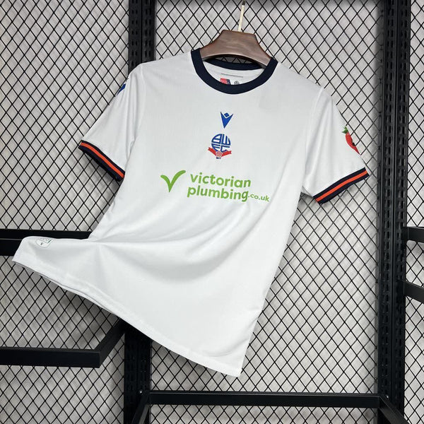 Football Shirt Bolton Wanderers Home 24-25 front
