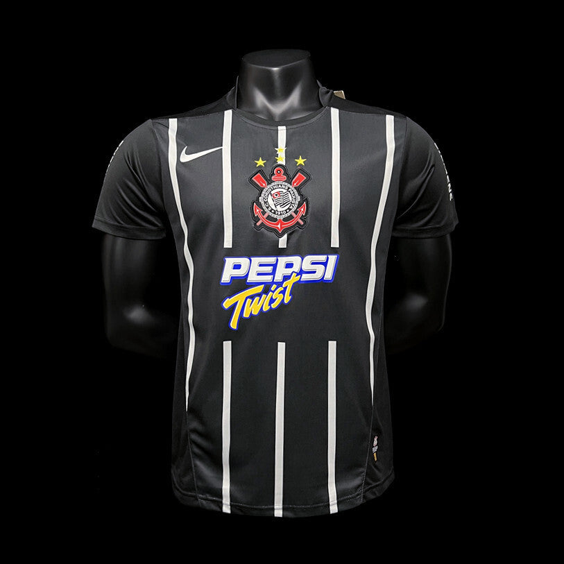Football Shirt Corinthians Away 04-05 Retro front