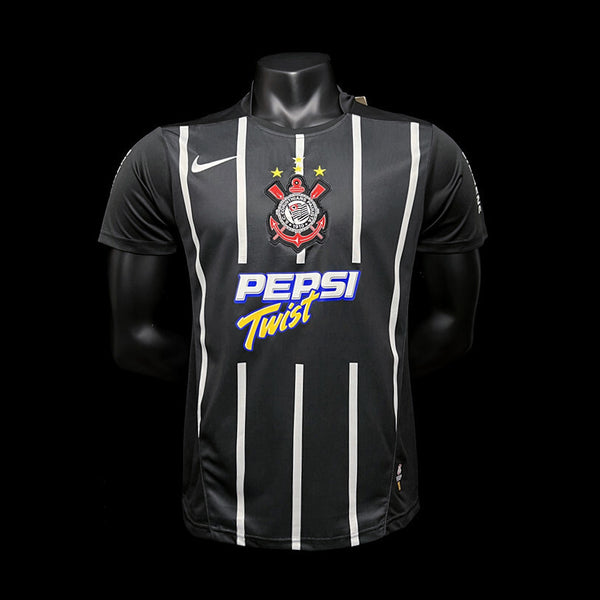 Football Shirt Corinthians Away 04-05 Retro front