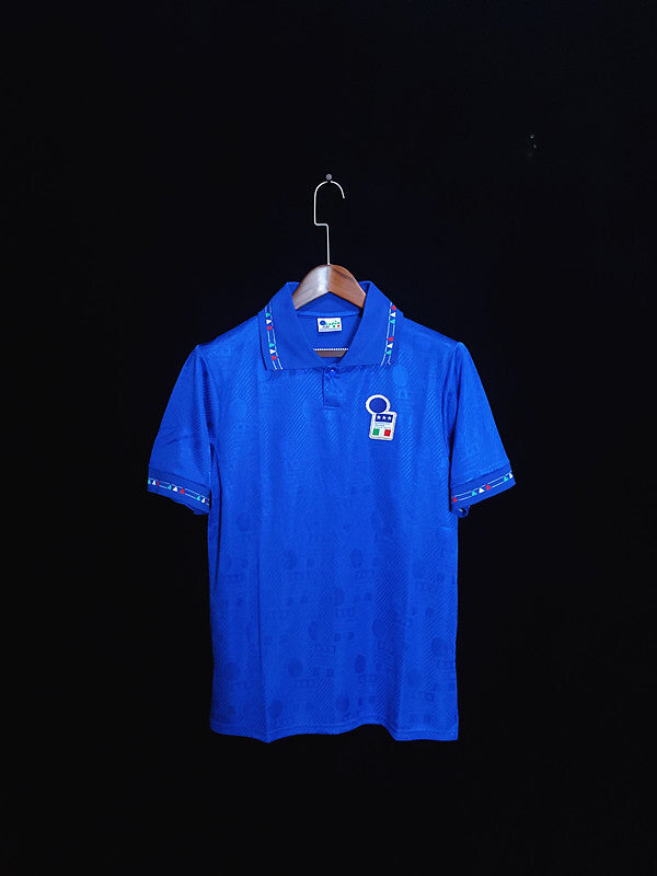 Football Shirt Italy Home Retro 94-95 front