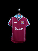 Football Shirt West Ham United Home 99-01 front