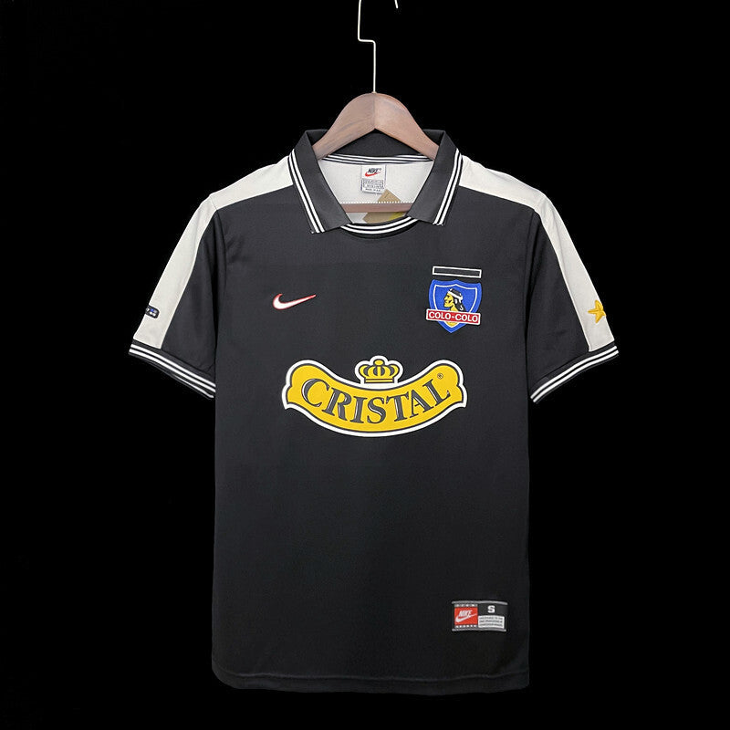 Football Shirt Colo Colo Away 98-99 front