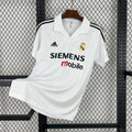 Football Shirt Real Madrid Home 02-03 Retro front