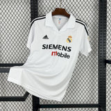 Football Shirt Real Madrid Home 02-03 Retro front