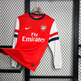 Football Shirt Arsenal Home 12-13 Long Sleeves front