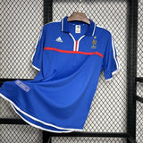 Football Shirt France Home 2000 Retro front