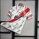 Football Shirt River Plate Home 96-97 Retro front
