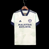 Football Shirt Cardiff City Away 21-22 front
