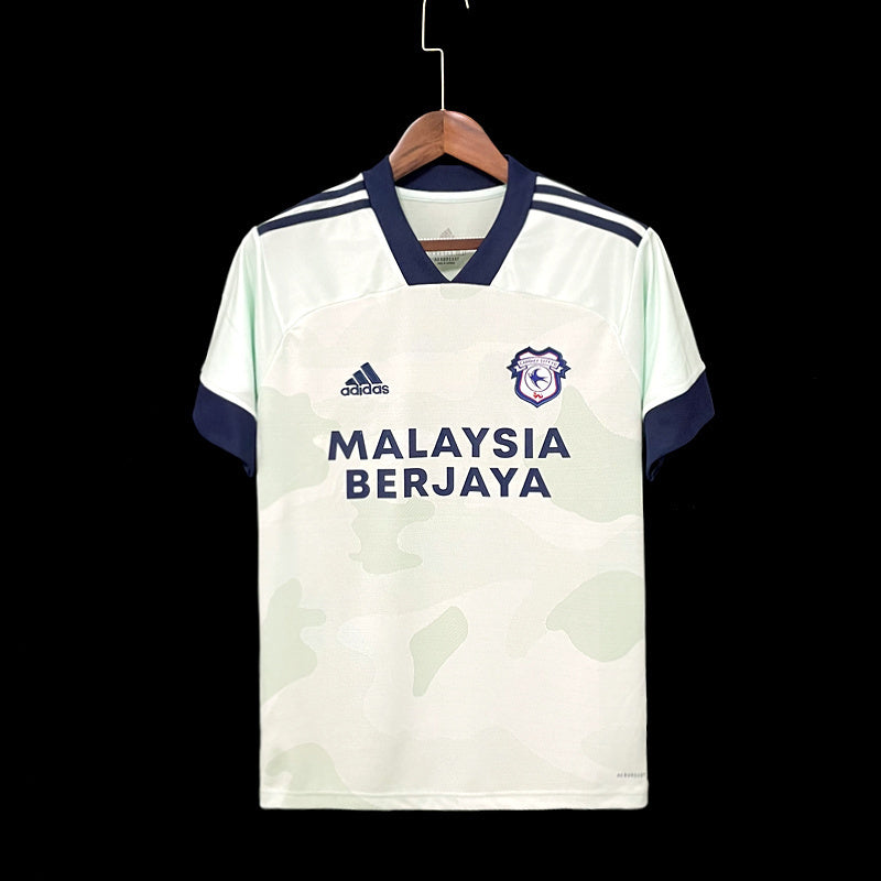 Football Shirt Cardiff City Away 21-22 front