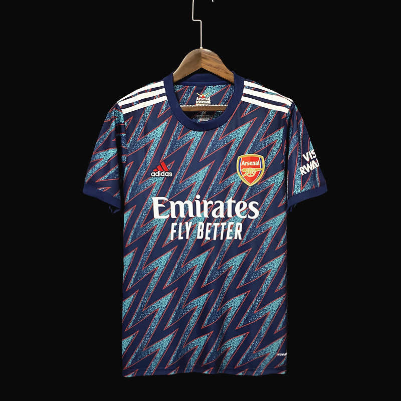 Football Shirt Arsenal Third 21-22 front