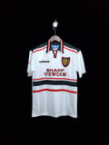 Football Shirt Manchester United Away 97-98 front
