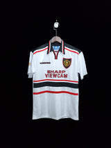 Football Shirt Manchester United Away 97-98 front