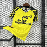 Football Shirt Borussia Dortmund Home 94-95 Retro front