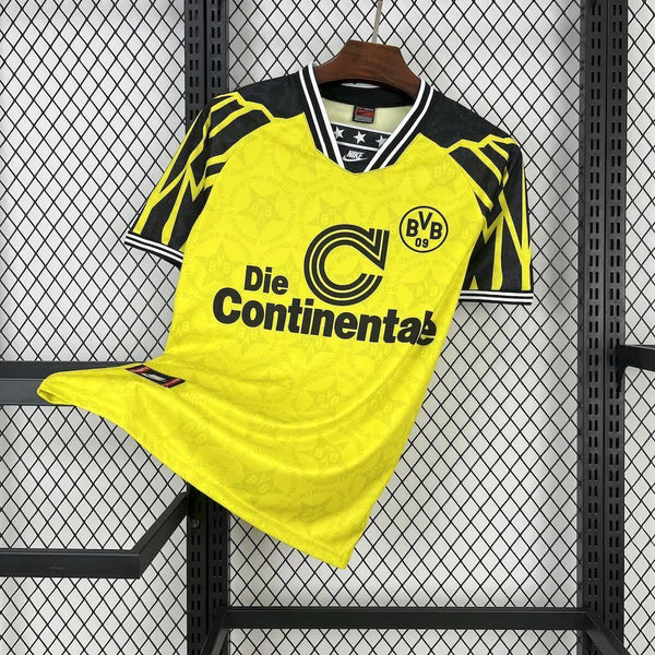 Football Shirt Borussia Dortmund Home 94-95 Retro front