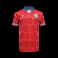 Football Shirt England 90-91 Away Retro front